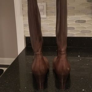 Easy Spirit Brown Leather Boots